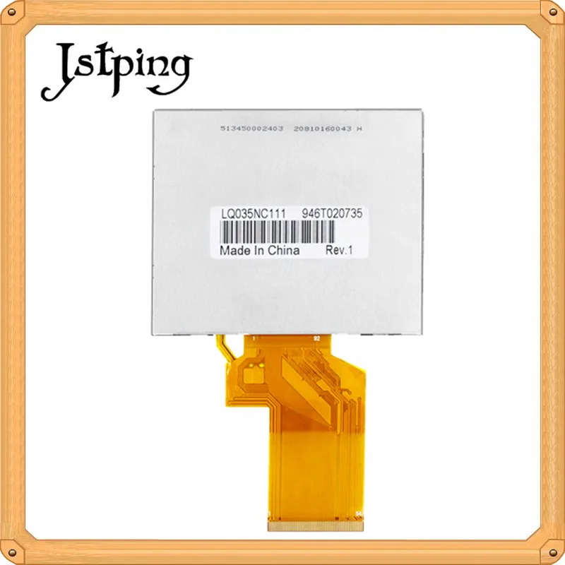 Jstping 3.5 inch TFT 54pins 320*240 LCD screen for Satlink WS-6906 WS-6908 WS 6906 Satellite Finder lcds Internal display panel |