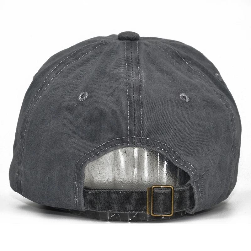 Кора ван Горячие Ретро Омывается Бейсбол Кепки установлены Snapback шляпа для Для