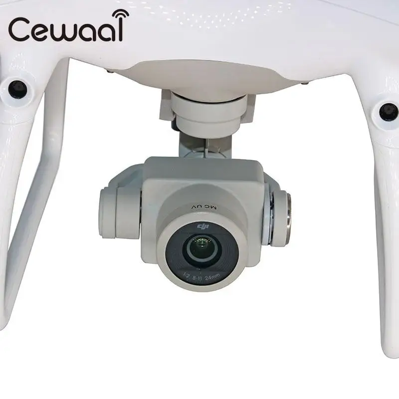 Серебристый Ультрафиолетовый фильтр для объектива UV Gimbal камера HD Portector 4 Advanced + Pro