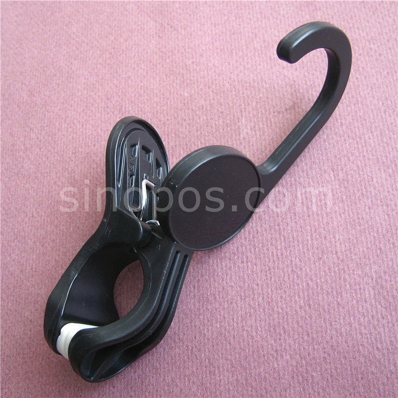 Сверхмощный зажим для сапог с широкими захватами большой Зажимная вешалка