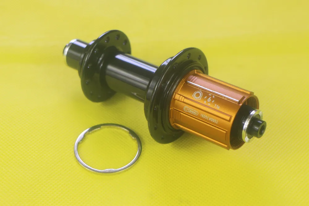 The newest Speedsafe RAF13 RAR9 ceramic bearing road racing bicycle hubs 20/24 holes black 6 pawl cassette body 9/10/11 speeds | Спорт и