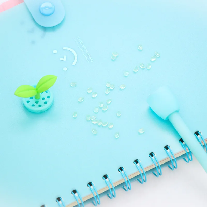 1 шт. Корейская Милая Канцелярия цветочный горшок ручка рекламная гелевая