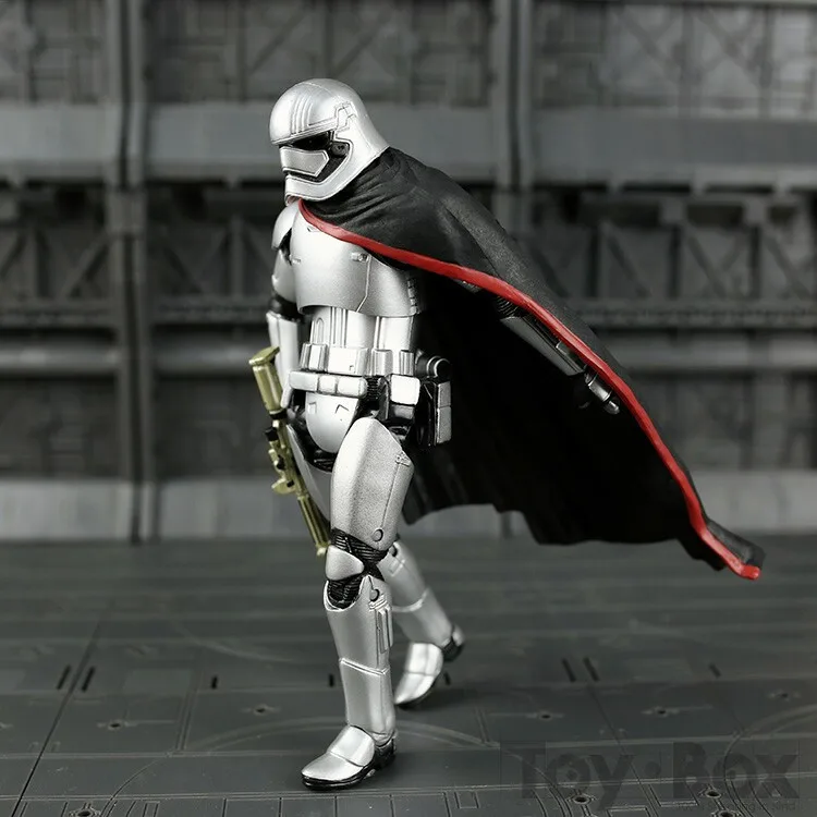 Звездные войны последний джедай Изгой Один Дарт Мол Дарт Вейдер Deathtrooper капитан Phasma Boba Фетт игрушечная фигурка модель