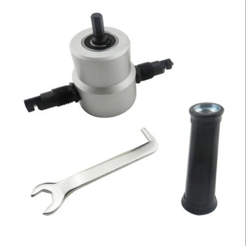 Профессиональный двухсторонний Ниблер для резки листов пила резак инструмент