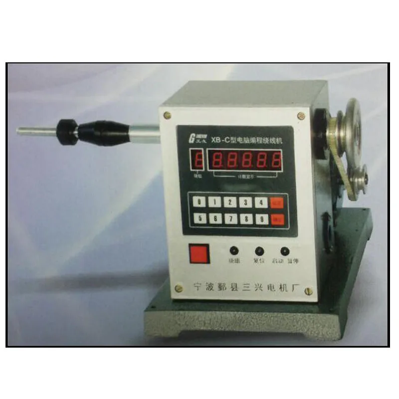 1 шт. Высококачественная новая ручная электрическая намоточная машина для