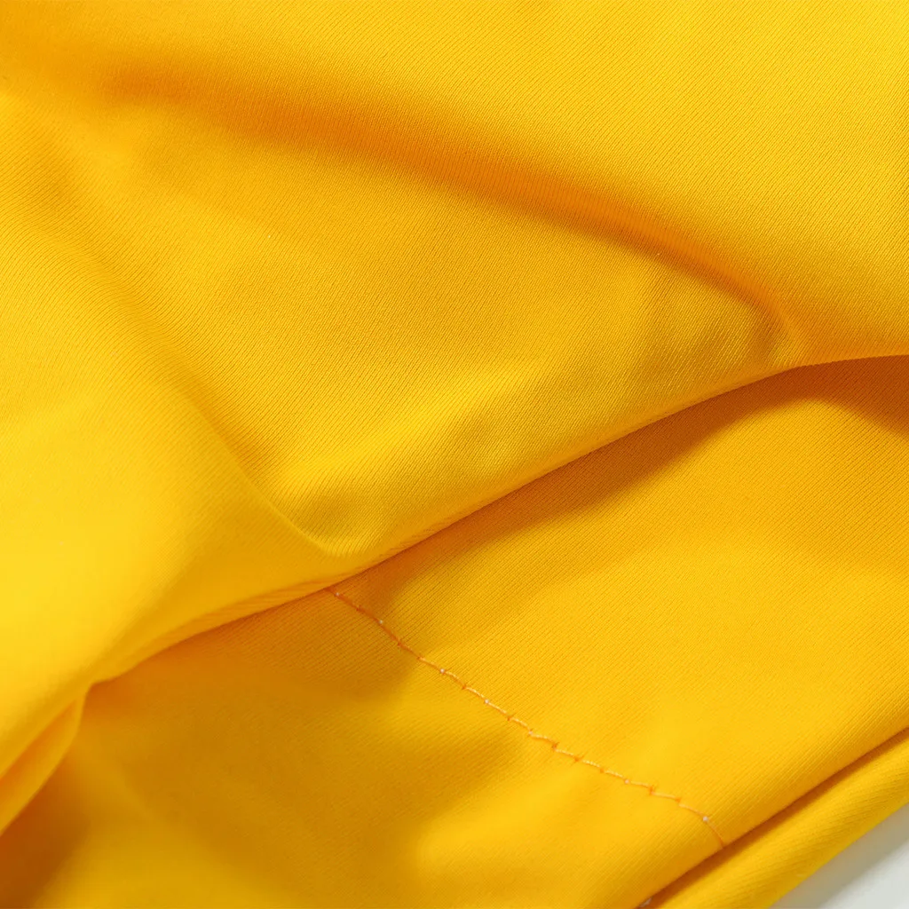 Женский купальник с подсолнухами SAGACE сексуальный бикини большого размера