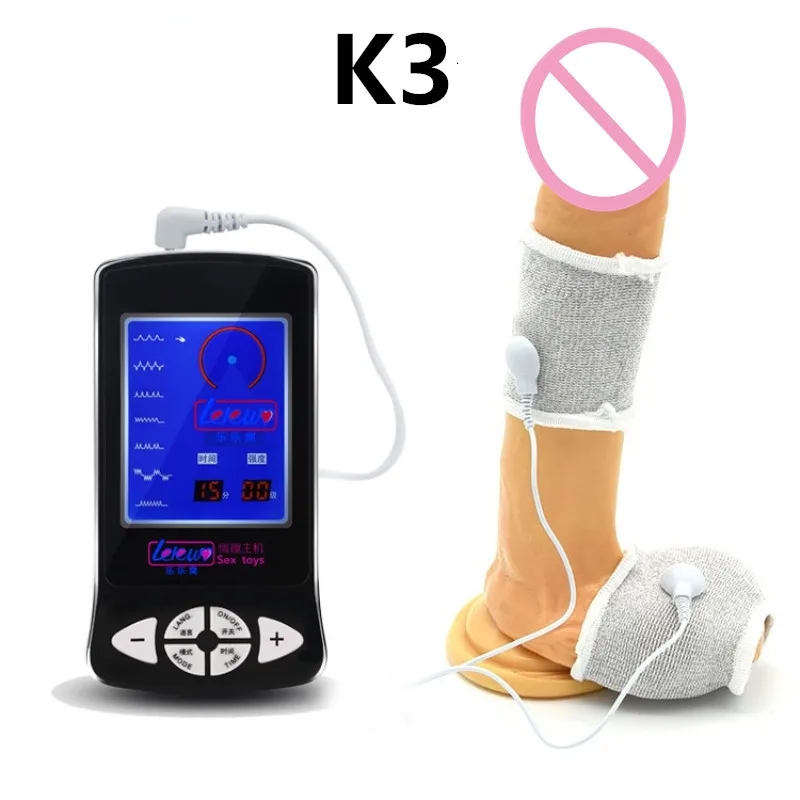 Пульс физиотерапия Секс продукт белый ремешок кольцо для пениса Cockrings