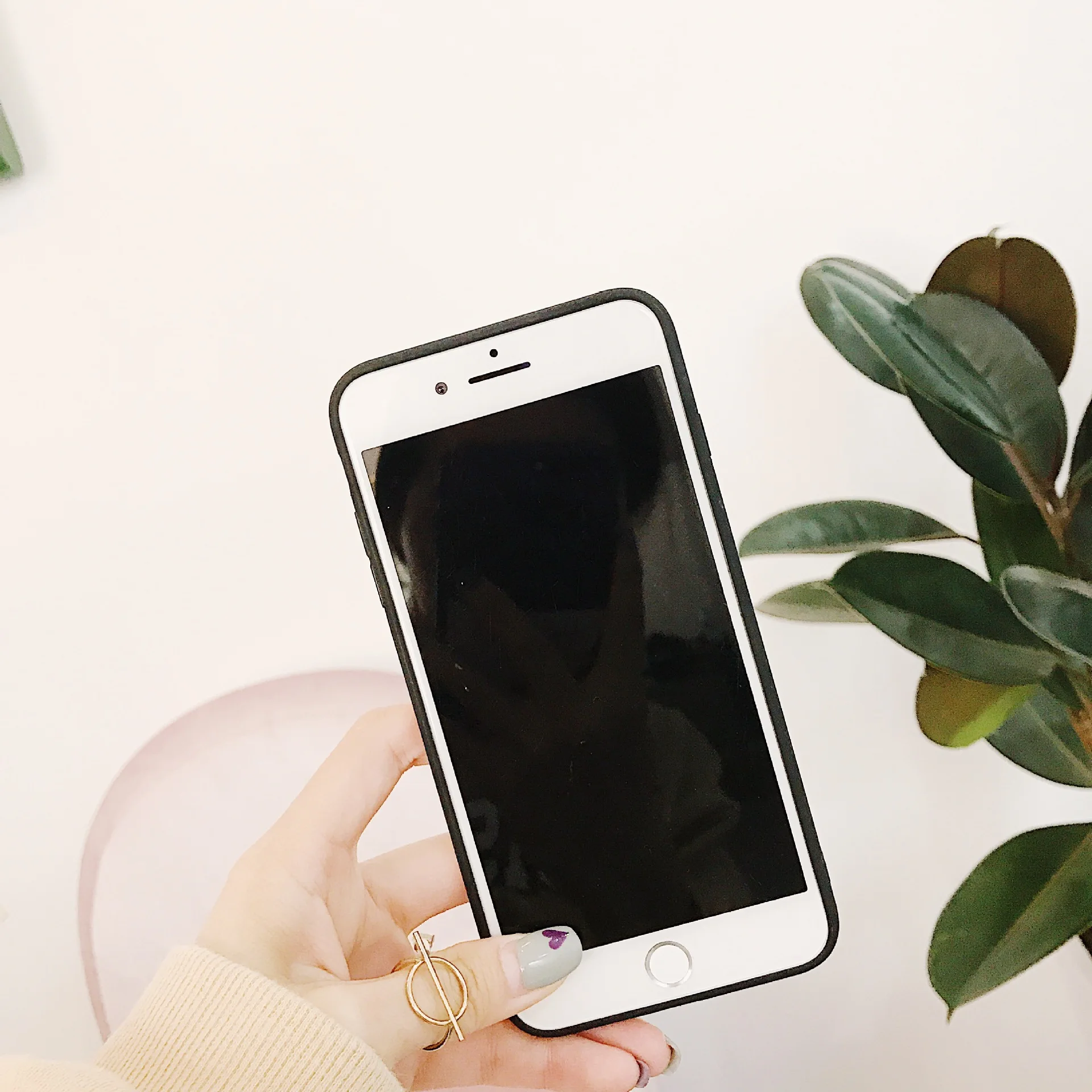 Luxury Designer Stripe Heart Blue Ray Pink Case Cover for IPhone X XS 7 6 6s 8 Plus IPhone8 7plus Blu-ray Cellphone Cases Coque |