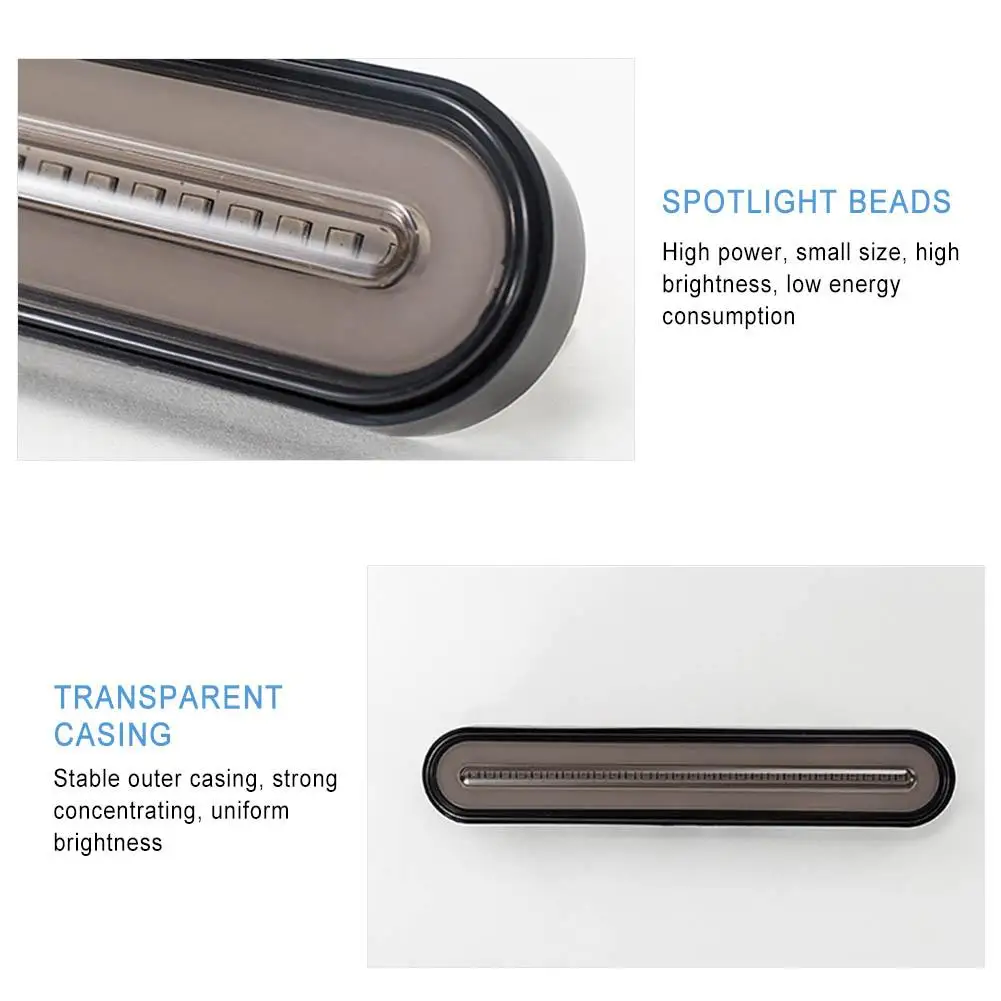 Светодиодные лампы H7 2 шт. автомобильные аксессуары сигнал поворота в багажник