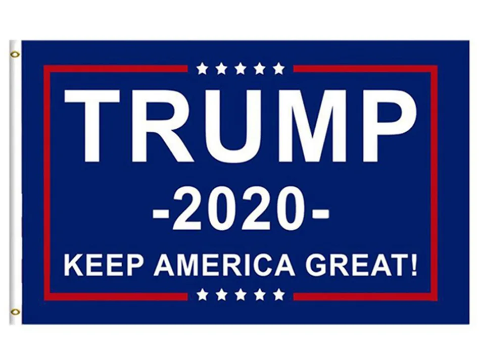 Дональд Трамп для президента 2020 США американский флаг 3x5 сделайте Америку