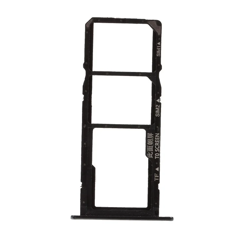 Синий/черный/золотой цвет двойная SIM Micro SD карта памяти лоток адаптер держателя