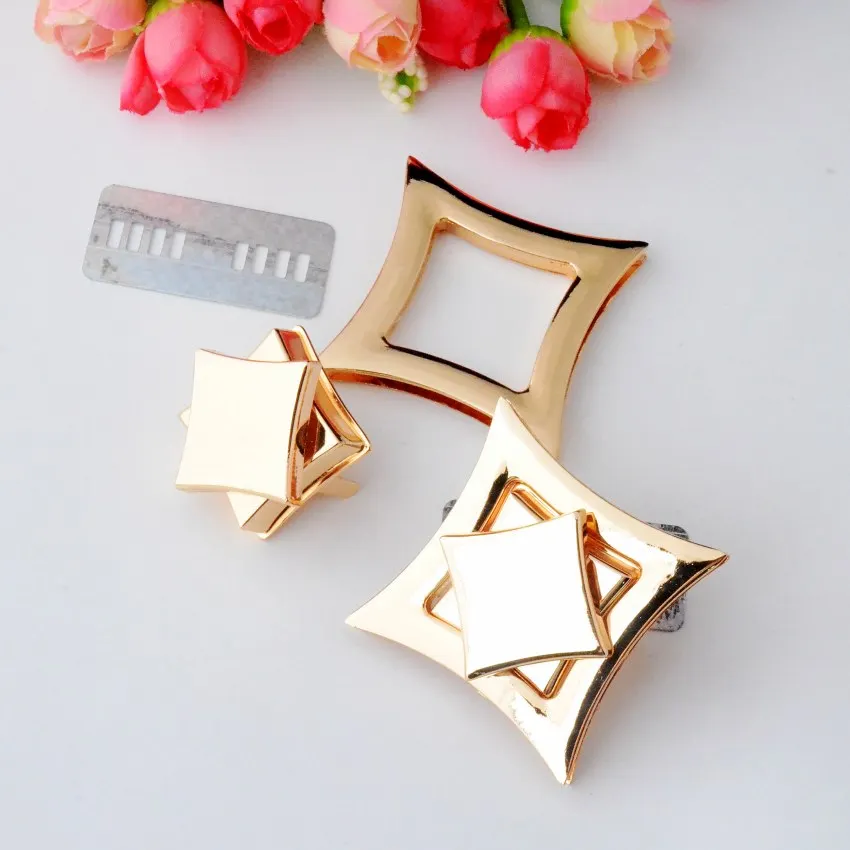 Бесплатная доставка 1 комплект кошелек закручивающийся золотой металлический с