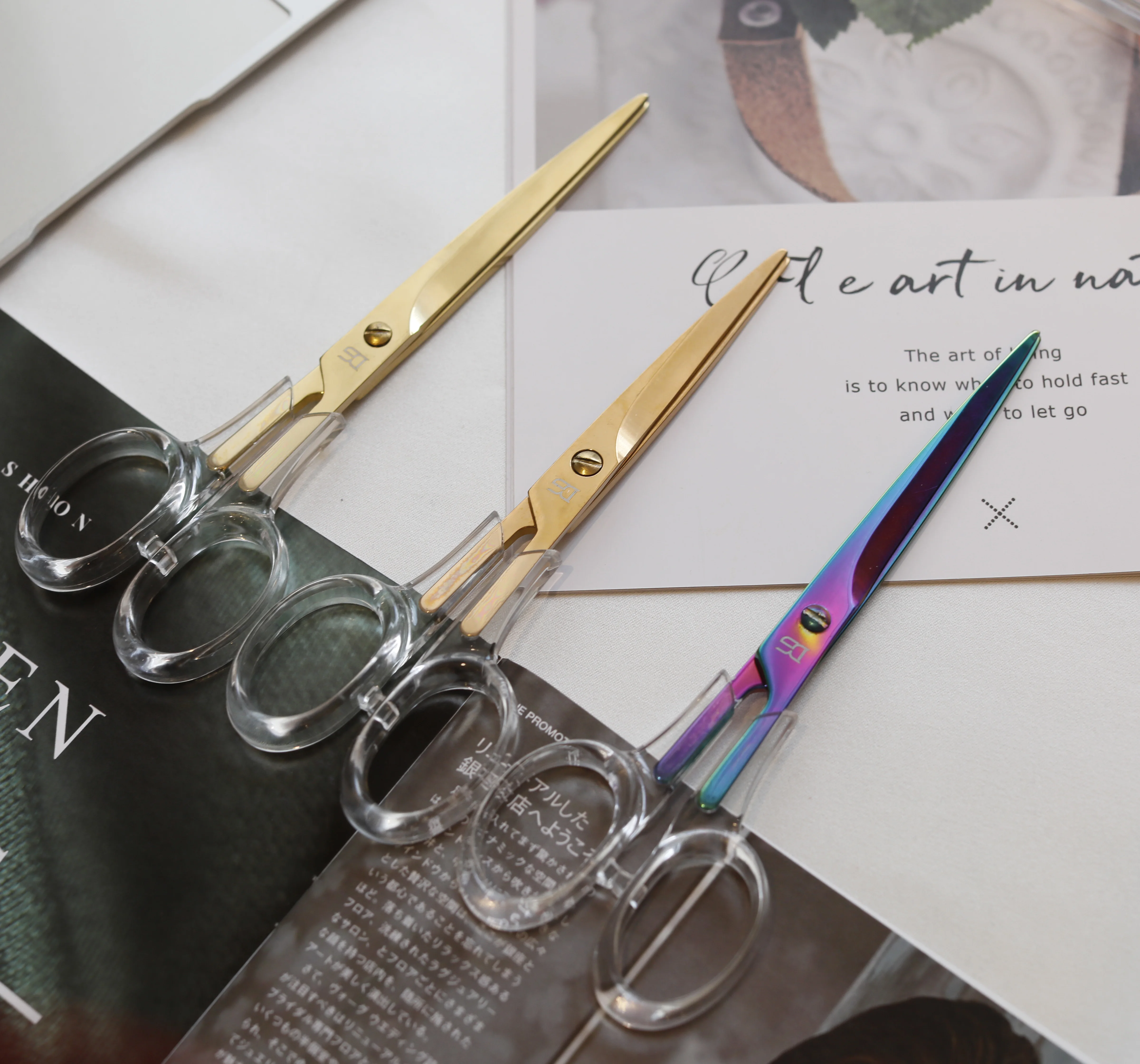 

High quality acrylic scissors / Sewing Scissors Cutting Tools Kit office accessories