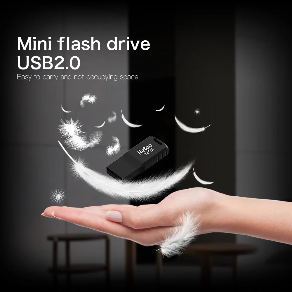 USB-флеш-накопитель Netac U195 8-32 Гб USB 2 0 | Компьютеры и офис