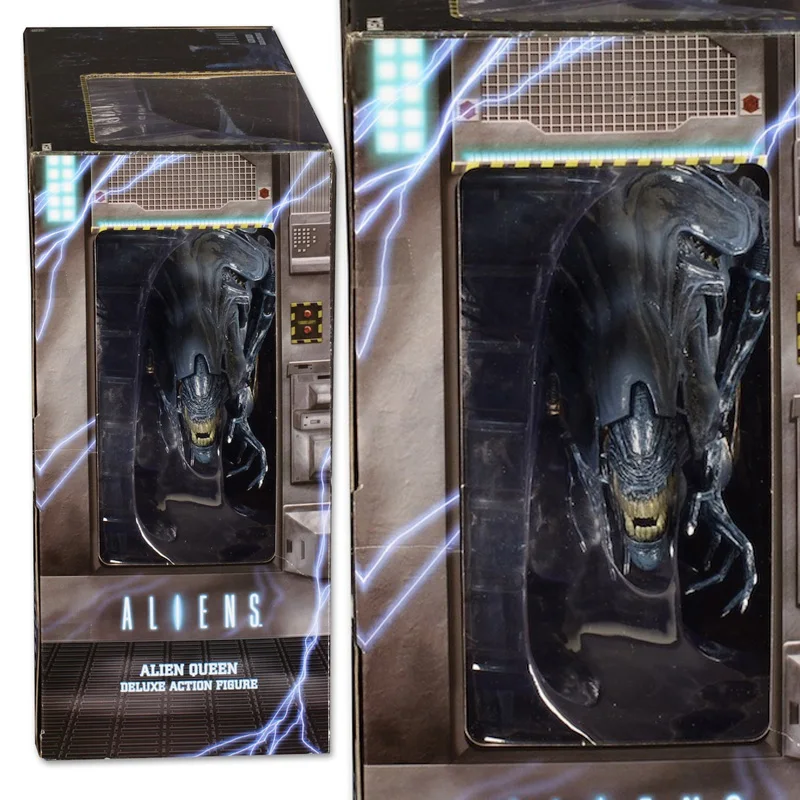 NECA фигурка 50 см Оригинальная фигурка королевы инопланетян коллекционные игрушки модель игрушки для детей Подарки