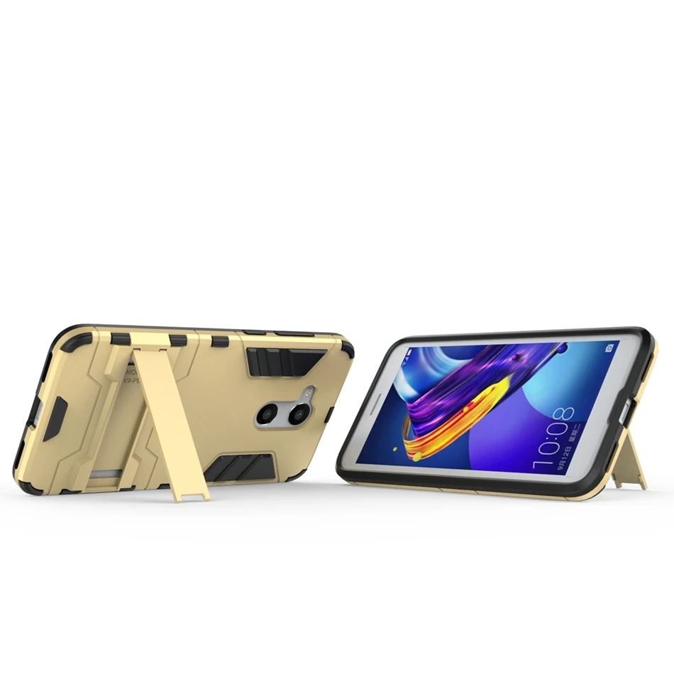 Чехол для Huawei Honor 6C Pro ударопрочный Прочный Гибридный чехол с подставкой на 360