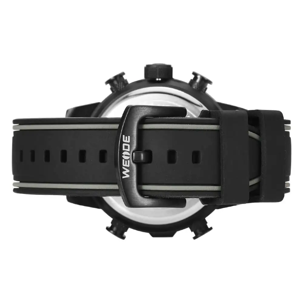 WEIDE оригинальный для ЖК-дисплея цифровые водонепроницаемые мужские часы