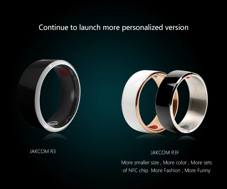 Новое умное кольцо NFC одежда Jakcom R3 новая технология волшебное умное кольцо NFC для Android Windows NFC мобильный телефон