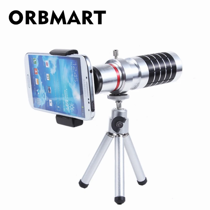 Универсальная телескопическая камера с 16-кратным увеличением ORBMART объективом