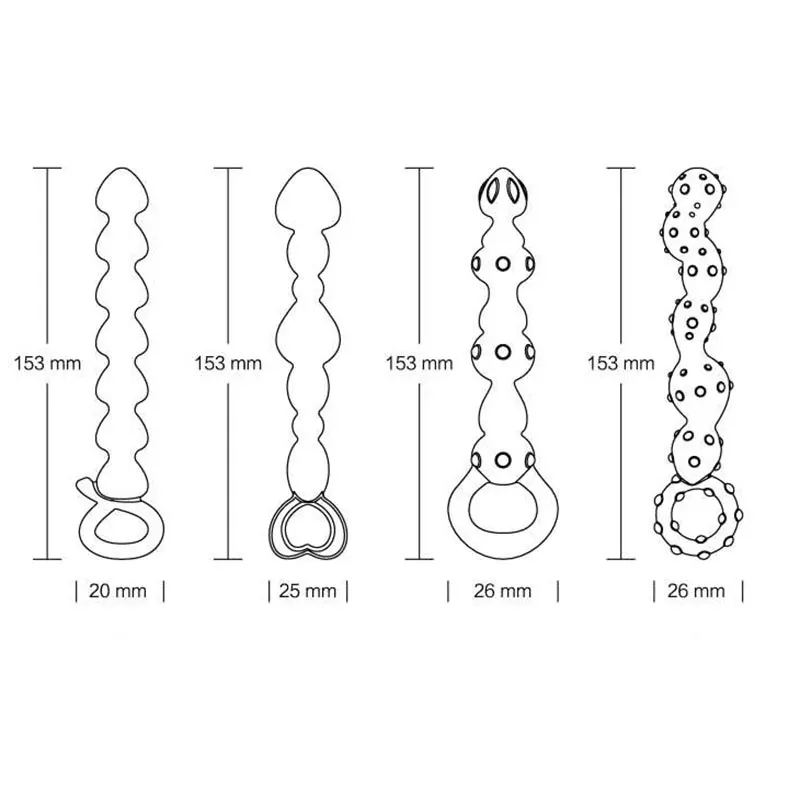 Anus Stimulation Butt Plug Silicone Anal Plugs Sex Toys For Women Men Dildo Adult Products Prostate Massage plugs |