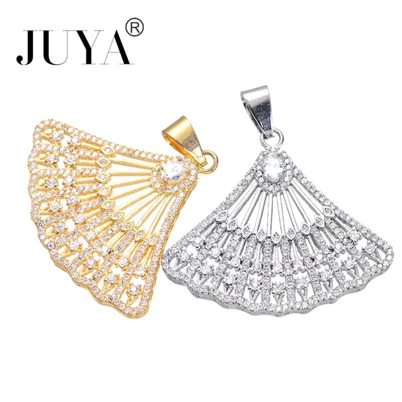 

Luxury Cubic Zirconia Rhinestone Big Pendant Charm For Women Necklaces Pendants DIY Craft breloque pour fabrication bijoux