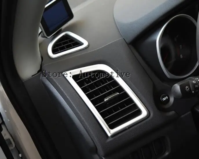 Подходит для Mitsubishi ASX Outlander Sport RVR 2011 2012 2013 2014 2015 хромированная крышка приборной