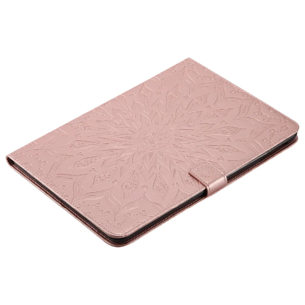 Защита от солнца цветок планшеты чехол для Apple ipad mini 1/2/3 Роскошные Ultra Slim Магнитный
