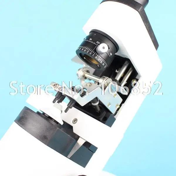 Ручной lensmeter оптический lensometer Focimeter с компенсатором призмы AC DC ПИТАНИЕ