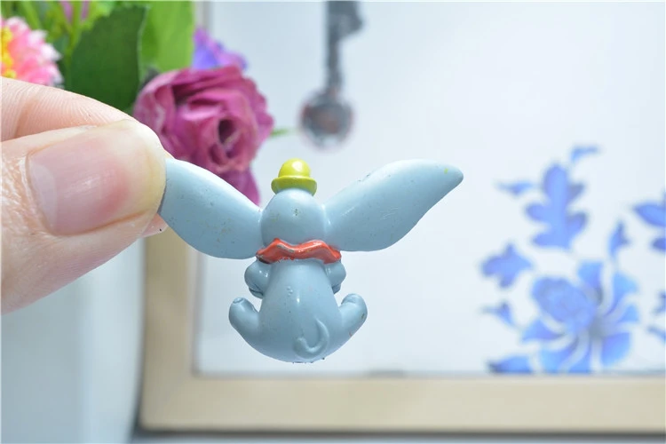 Милый мультфильм dumbo ПВХ игрушечная фигурка-модель куклы для детей подарок на