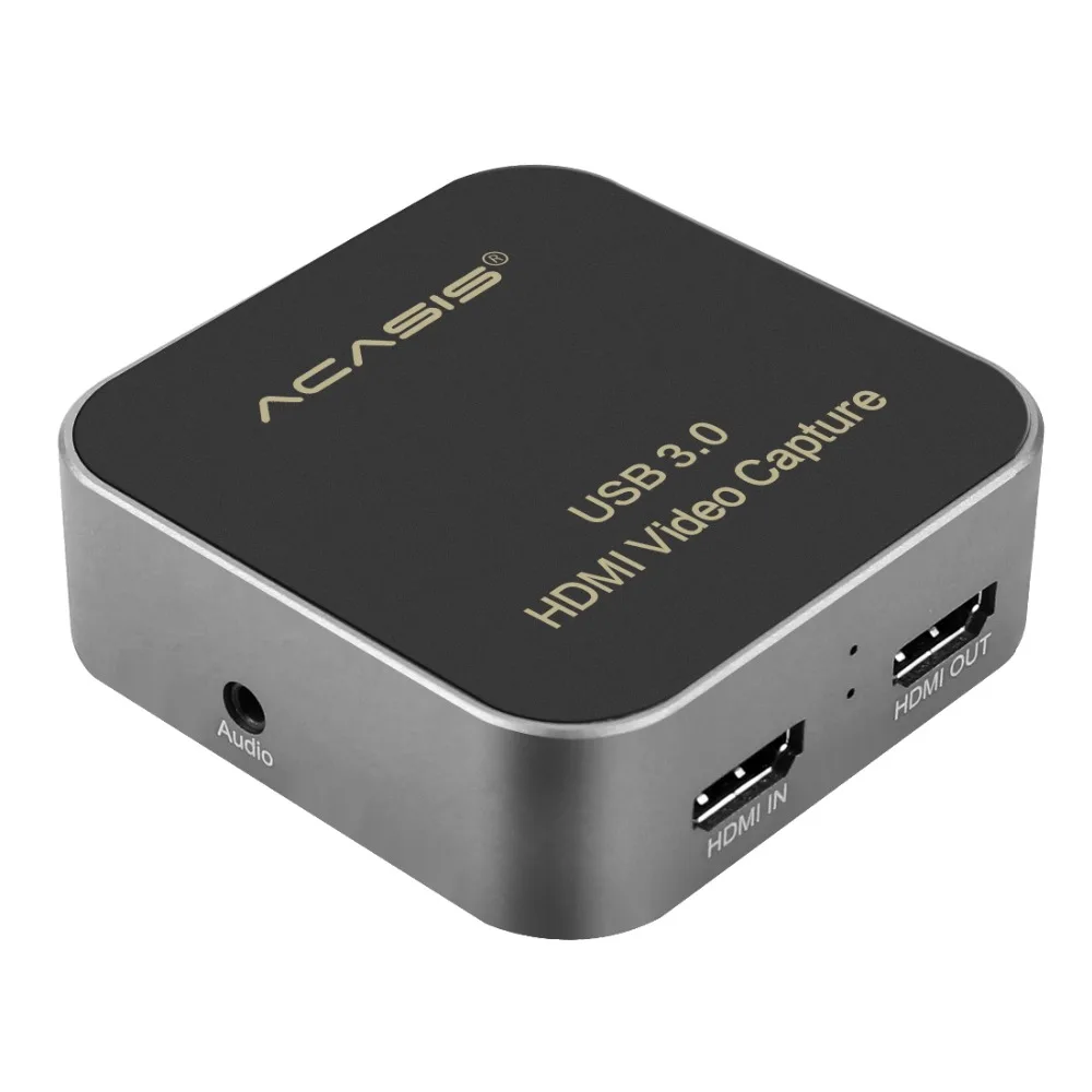 AC-HDCP USB 3,0 HDMI к тип-c 1080P HD карта захвата видео коробка без привода для ТВ ПК PS4 игра Live Stream для Windows Linux Os X