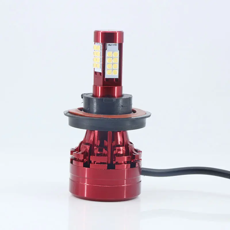 Новинка пара двойных ламп X9 H13 автомобильная светодиодная лампа для фары