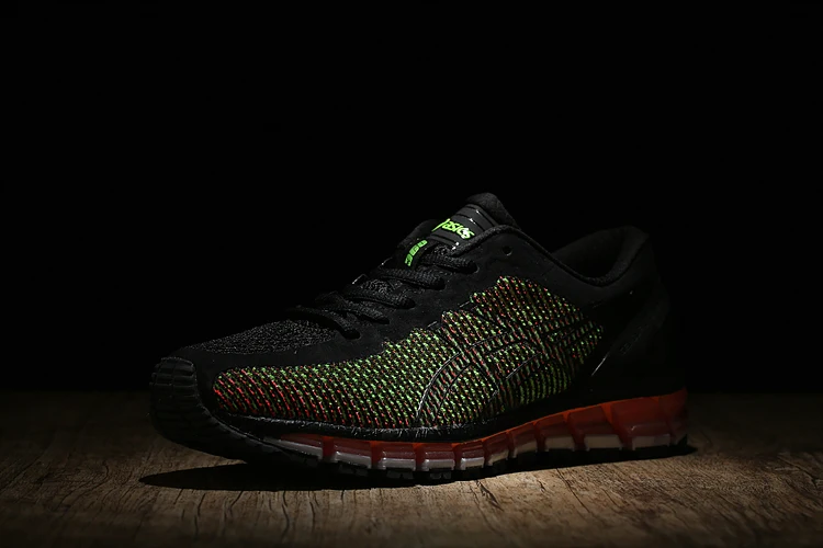 ASICS мужские гелевые квантовые 360 оригинальные кроссовки мужские устойчивые беговые нескользящие спортивные туфли белые кроссовки Лидер продаж