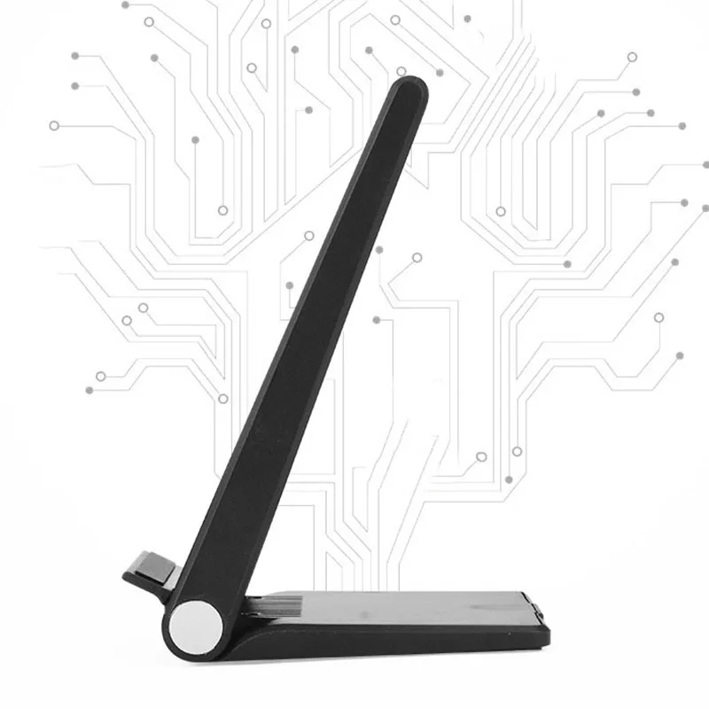 Беспроводное зарядное устройство QI с регулируемой подставкой креативное