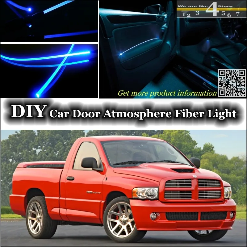 Для Dodge Ram SRT 10 внутренняя настройка светильник окружающей среды атмосфера