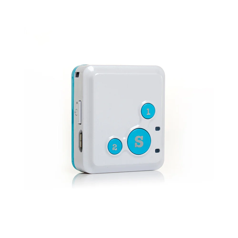Мини-WomenRF-V16 для пожилых детей без рук 2G GSM GPS локатор позиционирование