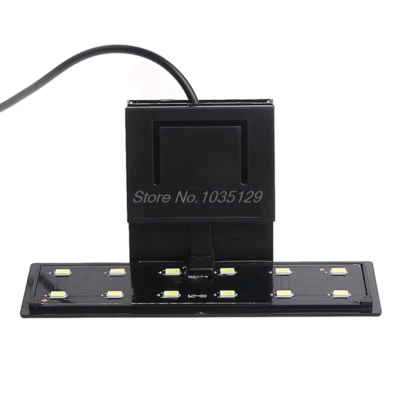 Светодиодный светильник для аквариума с европейской вилкой погружной зажимом