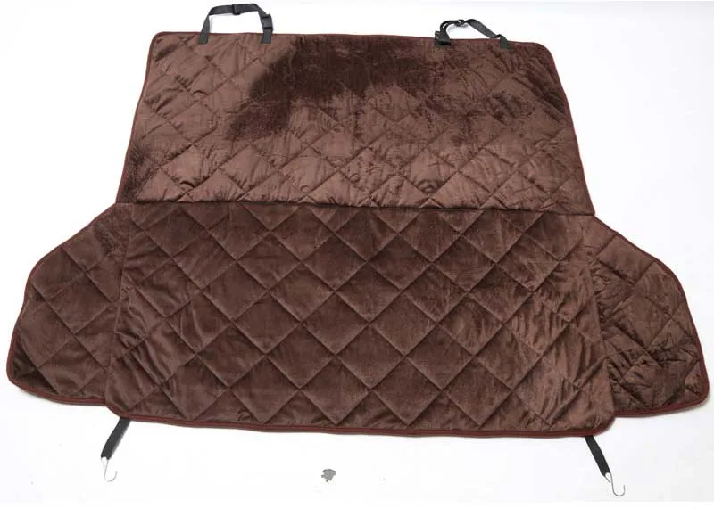 Car Pet Seat Covers Waterproof Back Bench Quilted velvet Travel Accessories Mat for Pets Dogs products | Дом и сад