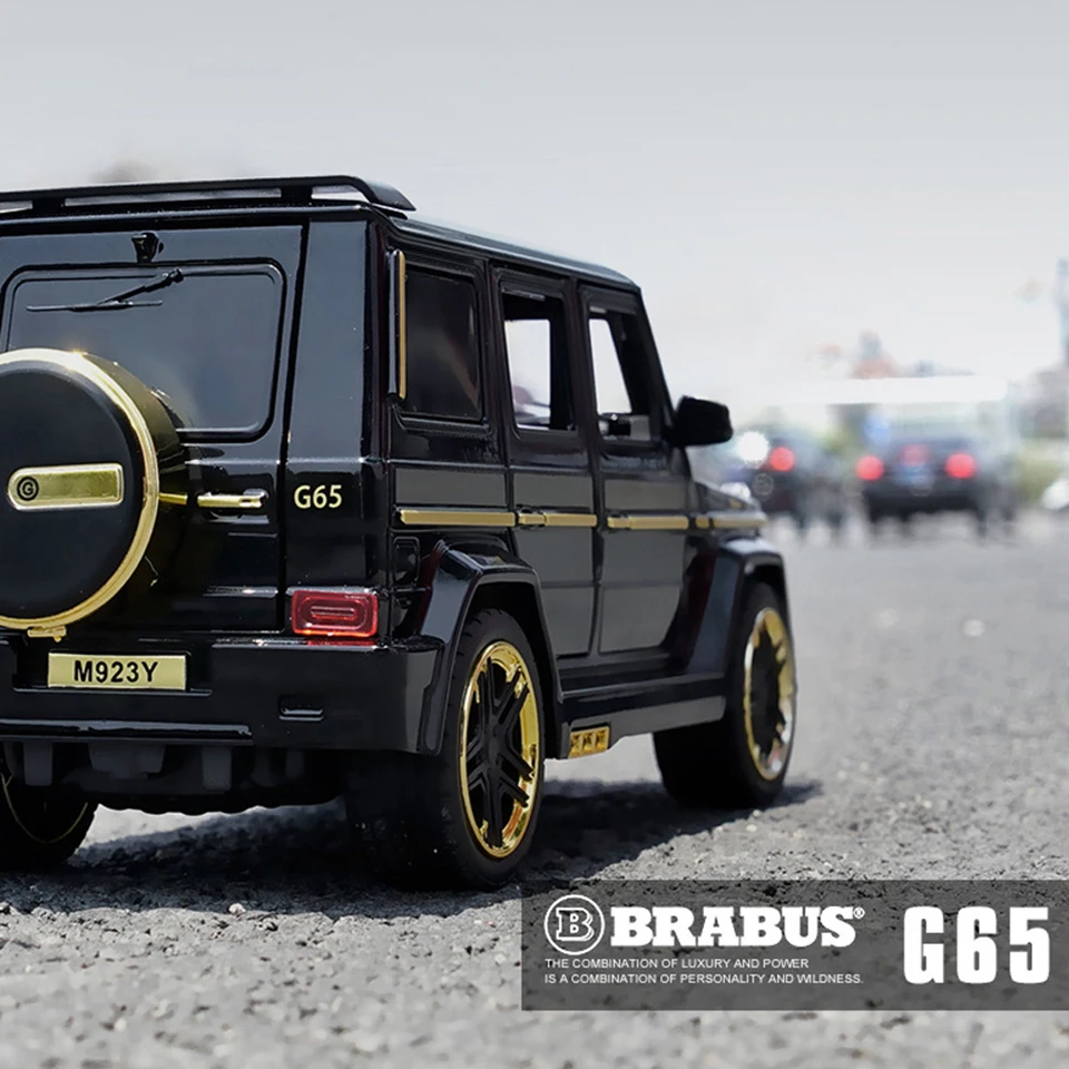 1:24 Babs g65 машина Diecasts игрушечный транспорт горячая модель колеса автомобиля с