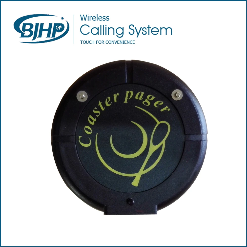 Пищевая площадка Вибрирующая подставка пейджер беспроводная Гостевая система