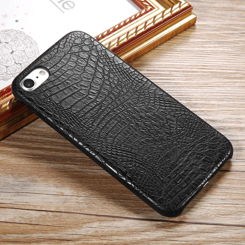 Lovebay крокодиловый узор PU чехол для телефона чехол для Iphone XS Max XR X 5 5S SE 6 6S 7 8 Plus высокое качество роскошная задняя крышка оболочка