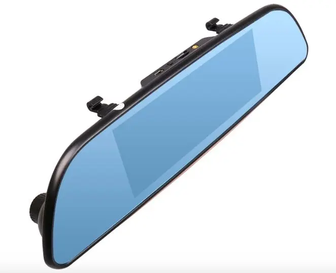 Bluavido 7 дюймов Автомобильное зеркало заднего вида DVR 4G ADAS Android gps навигация FHD 1080P видеорегистратор WiFi мониторинг авто видео рекордер