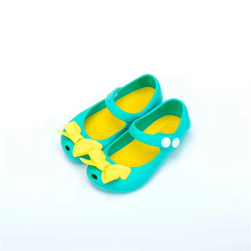 Мини Мелисса пластиковые сандалии для девочек 2018 детские прозрачная обувь