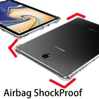 Противоударный силиконовый чехол для Samsung Galaxy Tab, S4, 10,5, 2018, T830, с защитой от трещин, из ТПУ, мягкий защитный чехол, Tab A, 10,5, AT590F