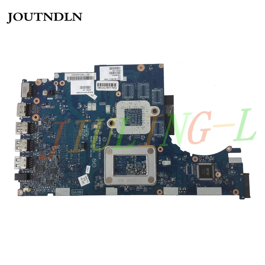 JOUTNDLN для HP Envy M6 AE151DX 15 AE Материнская плата ноутбука 837094 601 ABW50 LA C501P W/I5 5200U CPU|motherboard