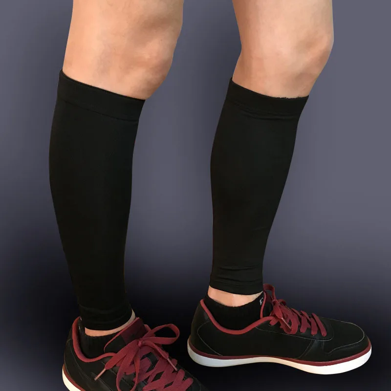 1 пара Для мужчин женщин ноги теплые базовые Слои езда на велосипеде сжатия