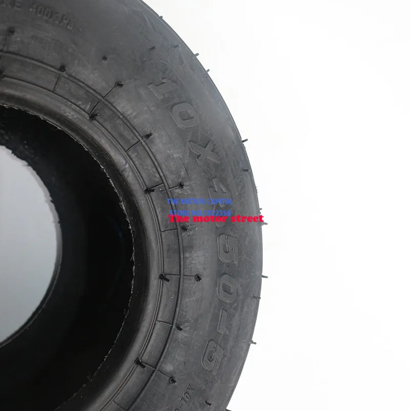 Высококачественные вакуумные шины для карт 10x4 50 5 бескамерная шина 11X Knobby Scooter ATV