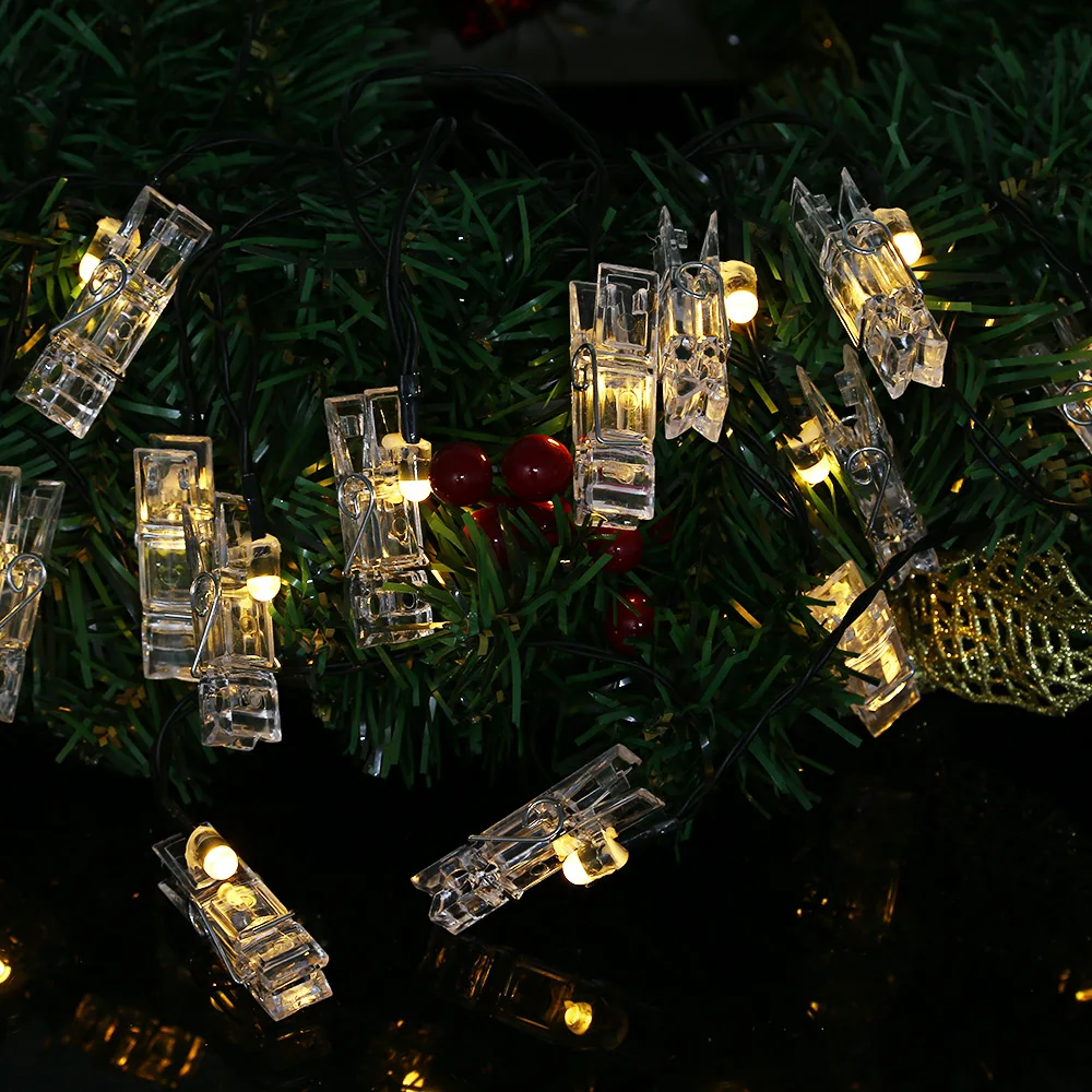 Солнечные 5 м 20 светодиодный фонарики гирлянда мода фото декоративный Сказочный