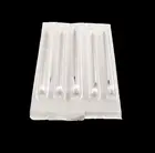 100 шт., одноразовые иглы для пирсинга носа и ушей, 12 г, 14 г, 16 г, 18 г, 20 г