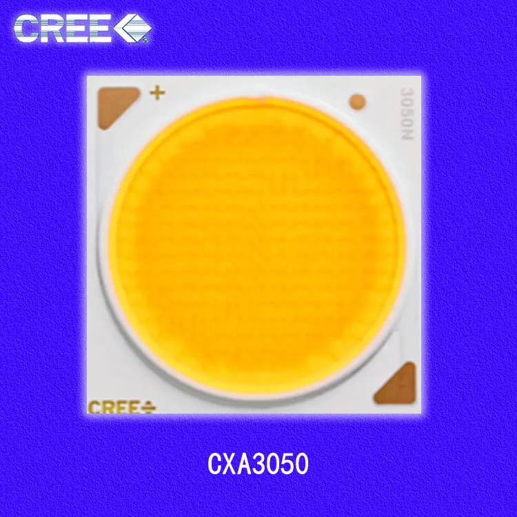 Большой sale-100W Cree CXA3050 CXA 3050 COB светодиодный излучатель лампы света 2A 5700K 6 V-42 V 2500MA 75CRI 80CRI высокой интенсивности для светодиодных лампочек