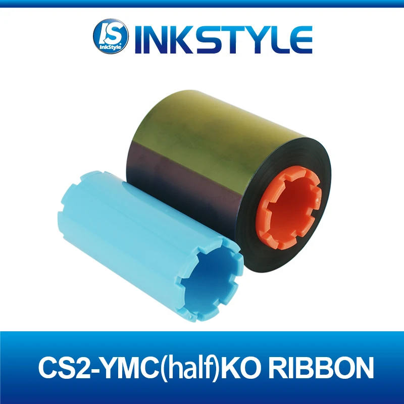 10 шт./лот CS200E половинная панель цветная лента ymcKO 560 принты Совместимость с Hiti CS200